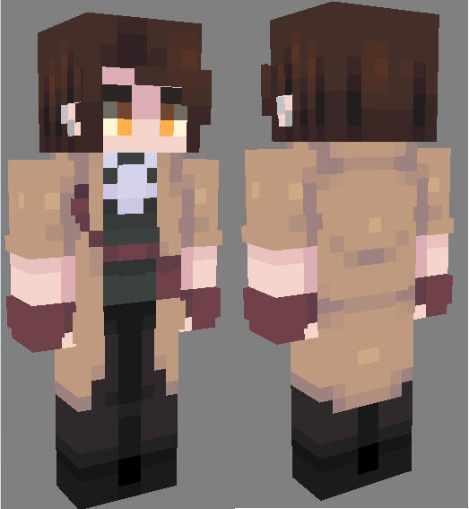 &#39;&#39;Lore Wanderer&#39;&#39; Minecraft Skin 2023 (@TazTheManace)